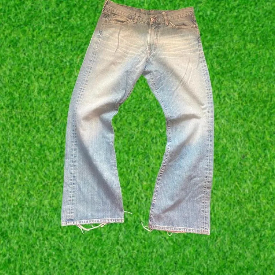 Lucky Brand Men's Grey Jeans