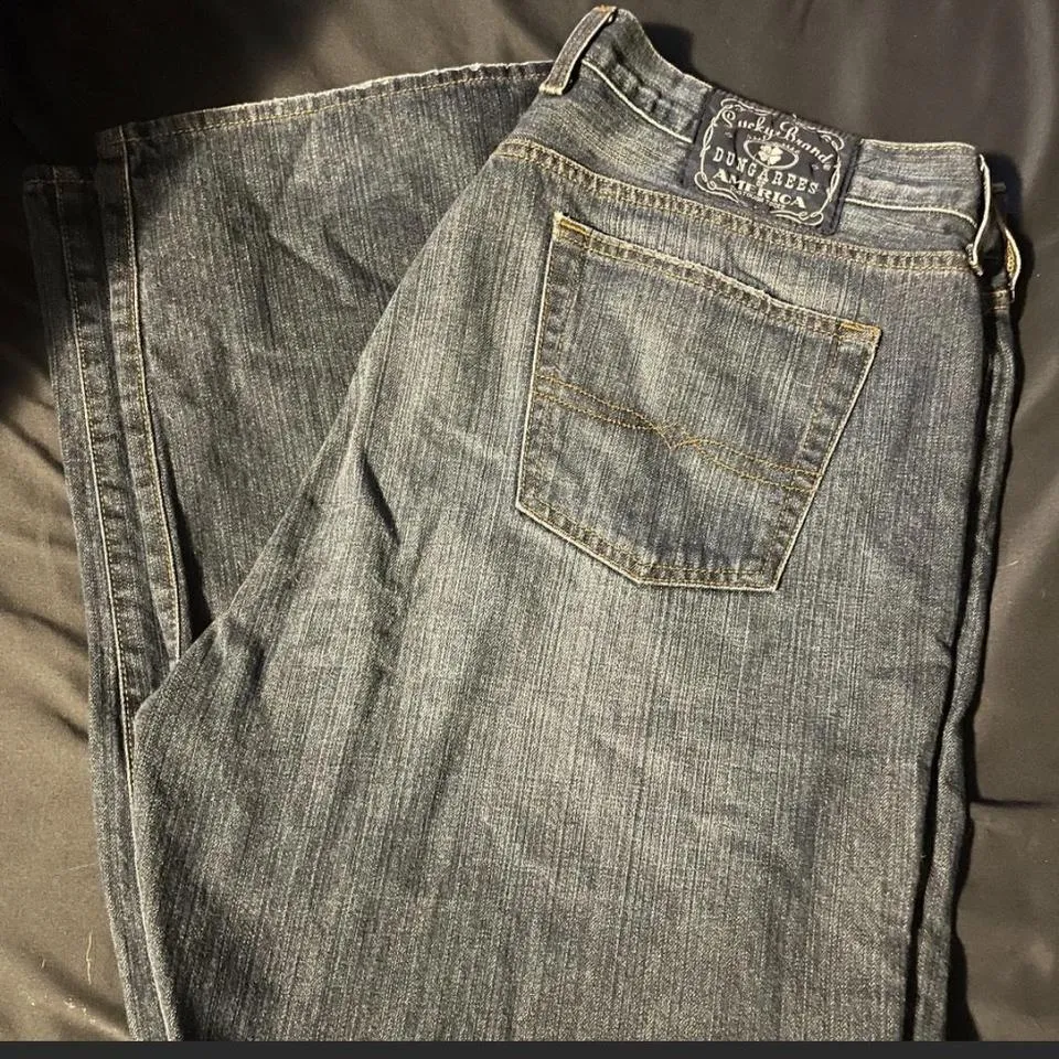 Lucky Brand Men's Blue Jeans