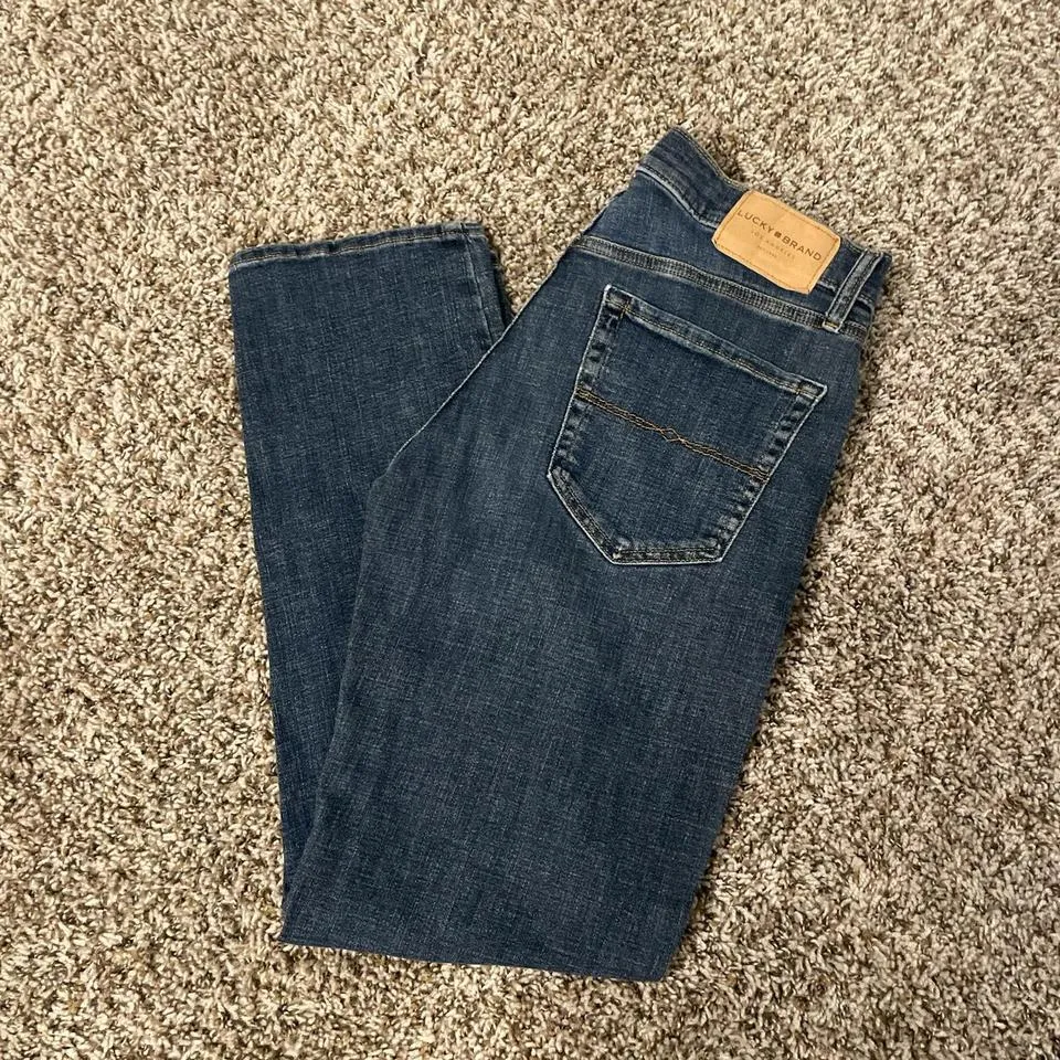 Lucky Brand Men's Navy Jeans