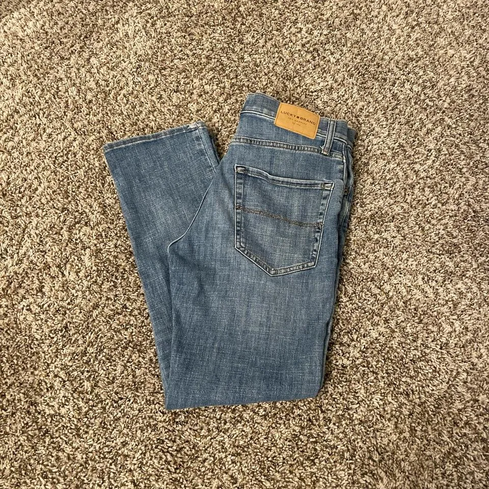 Lucky Brand Men's Blue Jeans