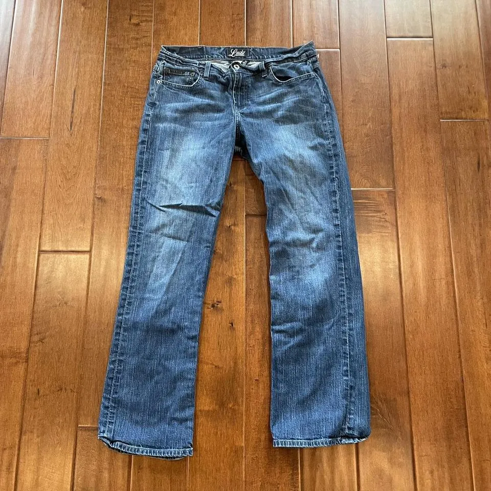 Lucky Brand Men's Blue Jeans