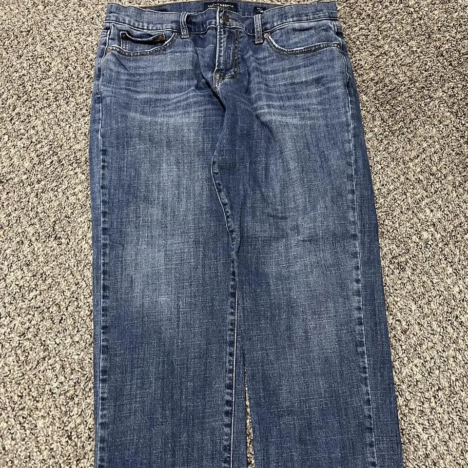 Lucky Brand Men's Blue Jeans