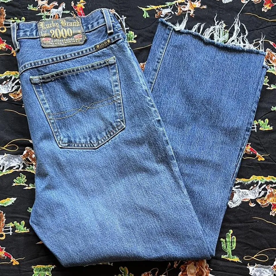 Lucky Brand Men's Blue Jeans