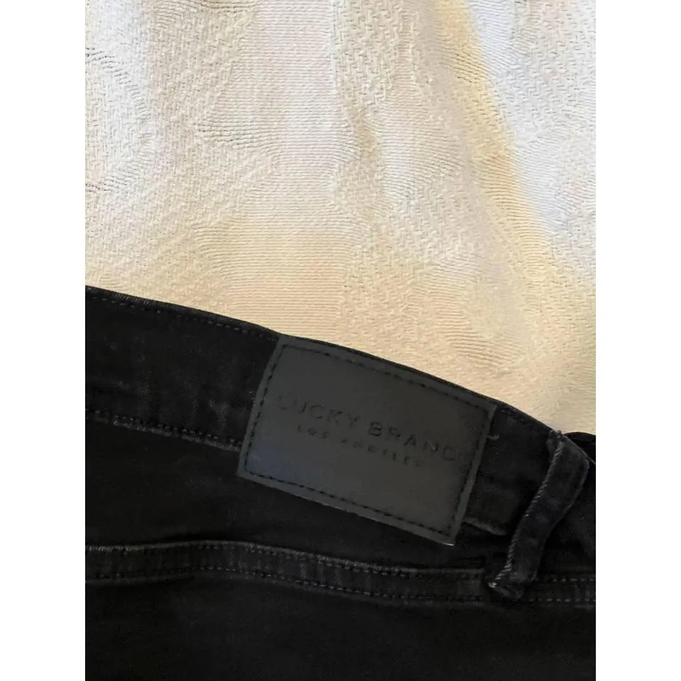 Lucky Brand Men's Black Jeans