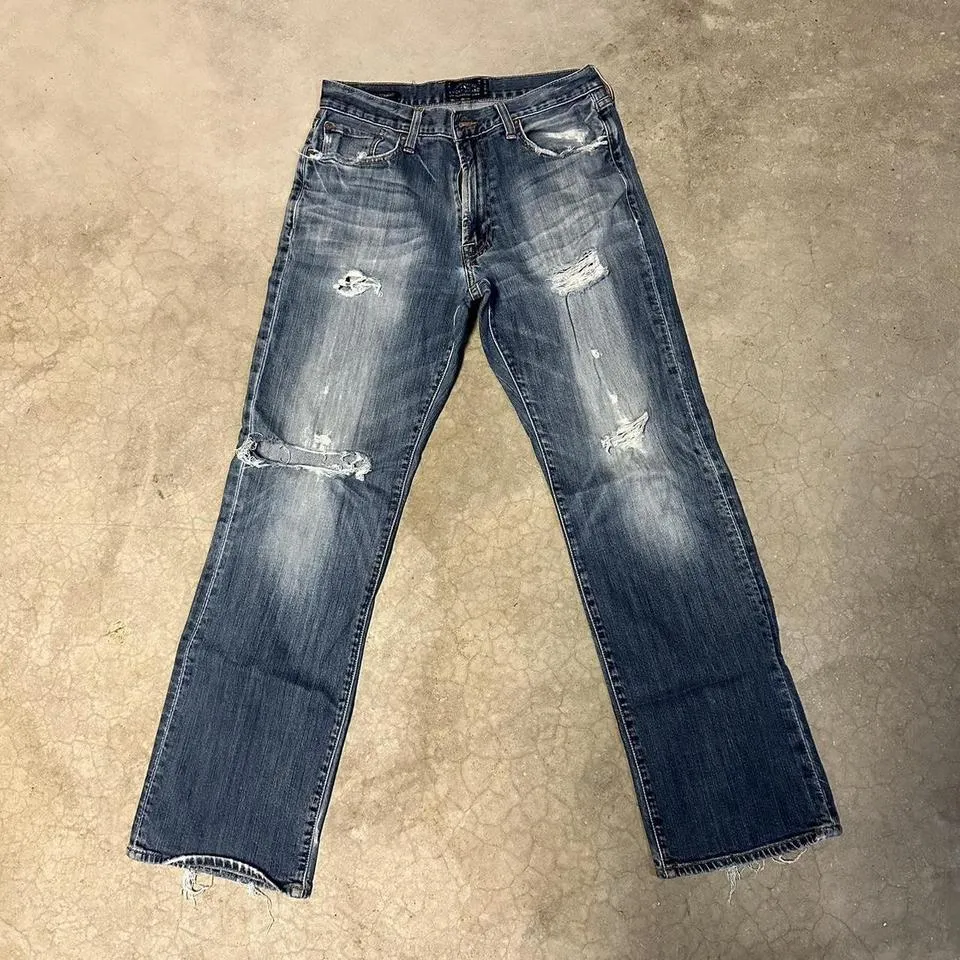 Lucky Brand Men's Blue Jeans