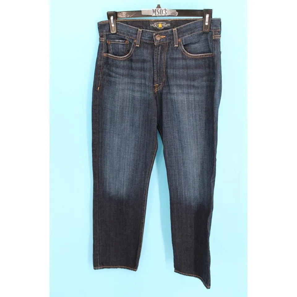 Lucky Brand Men's Blue Jeans