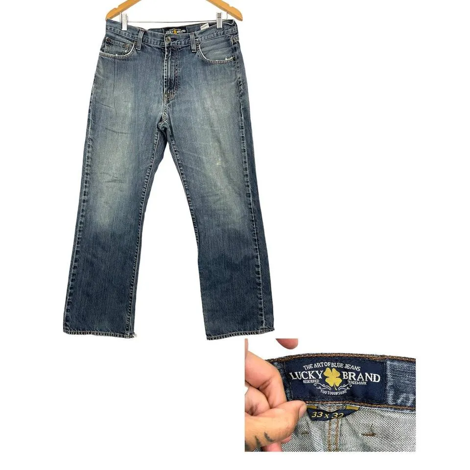 Lucky Brand Men's Blue Jeans