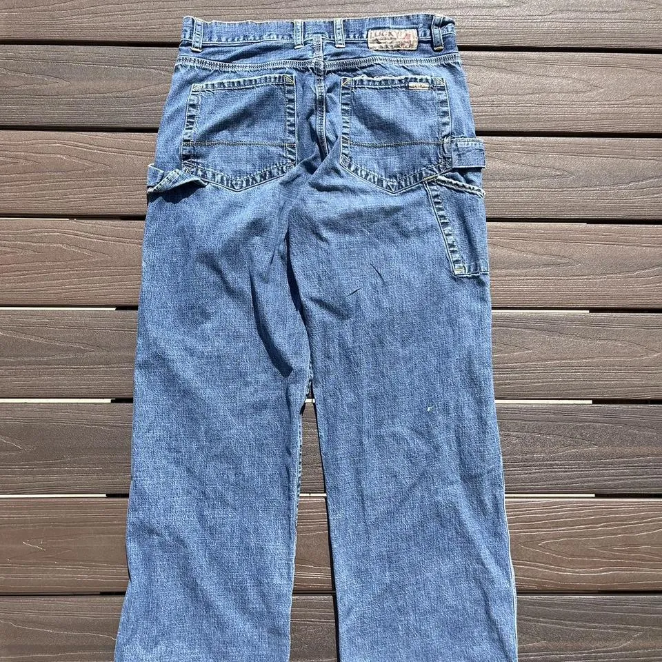 Lucky Brand Men's Blue Jeans