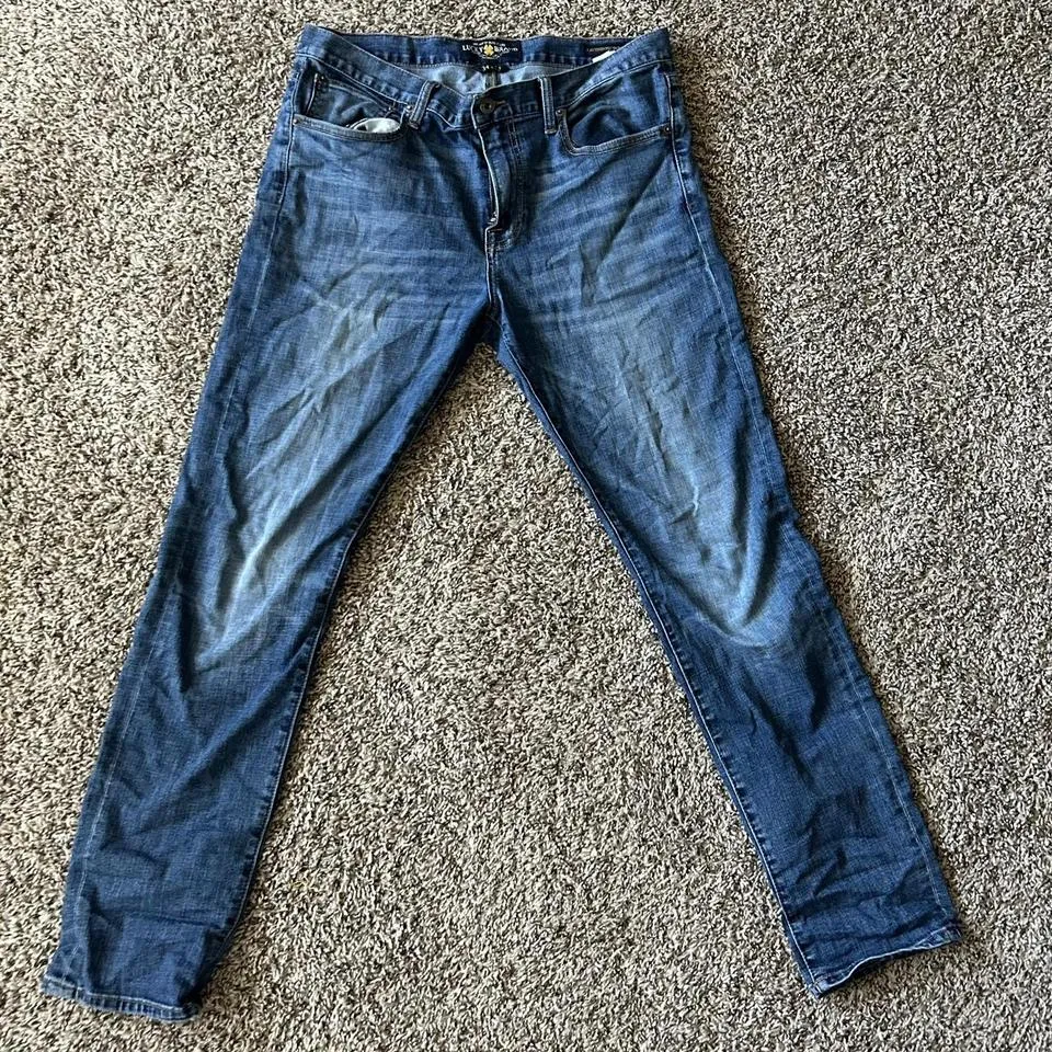 Lucky Brand Men's Blue Jeans