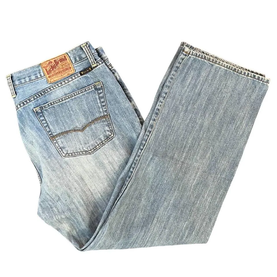 Lucky Brand Men's Blue Jeans
