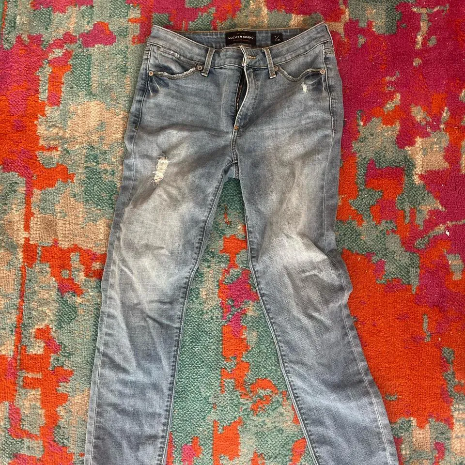 Lucky Brand Men's Grey Jeans