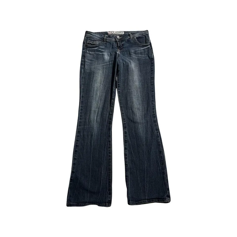 Lucky Brand Men's Navy and Cream Jeans
