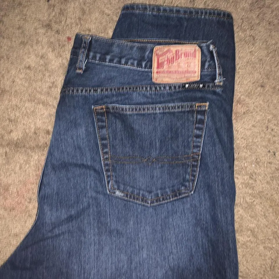 Lucky Brand Men's Blue Jeans