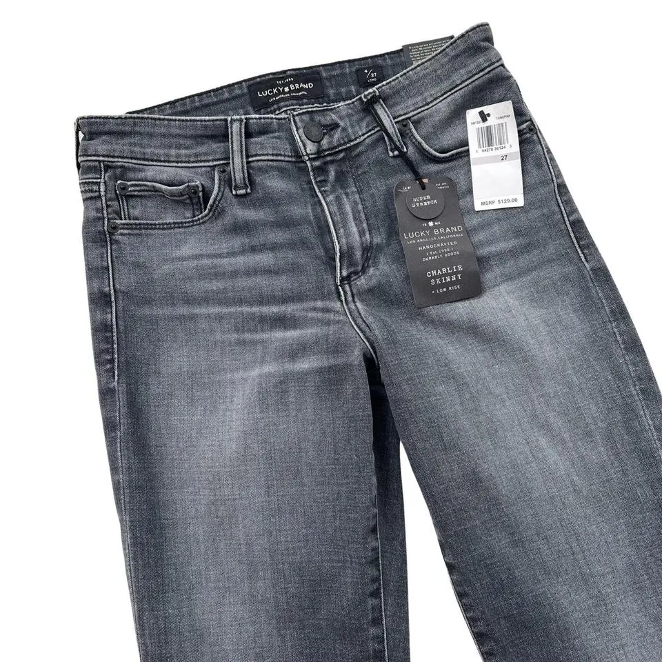 Lucky Brand Men's Grey Jeans