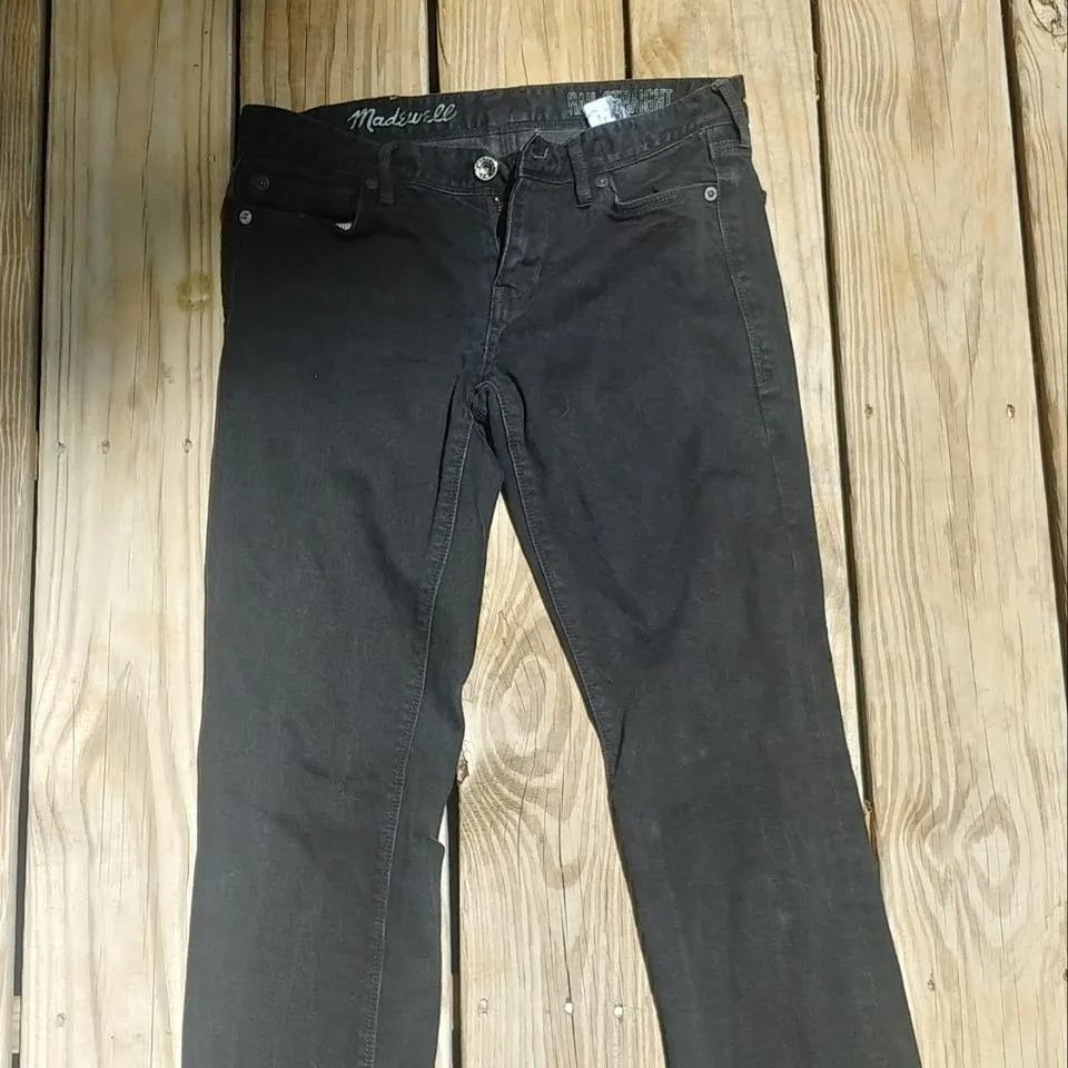 Madewell Men's Black Jeans