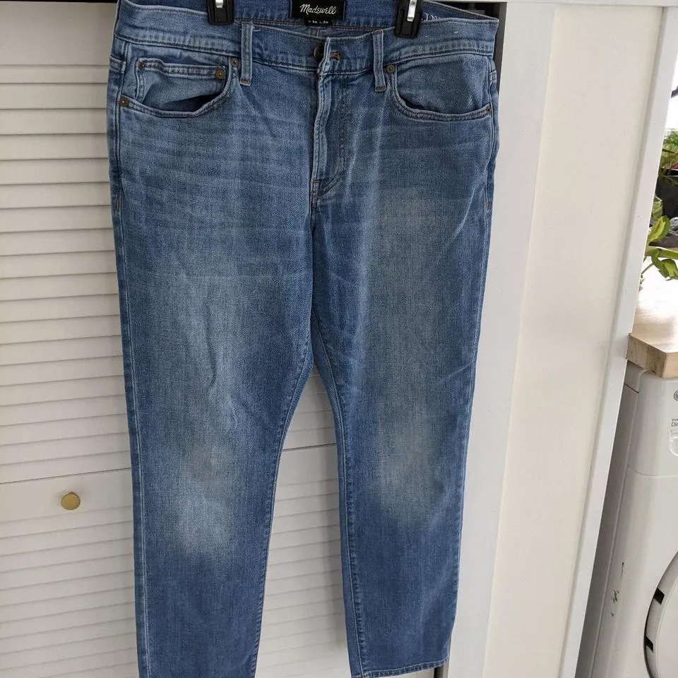 Madewell Men's Jeans