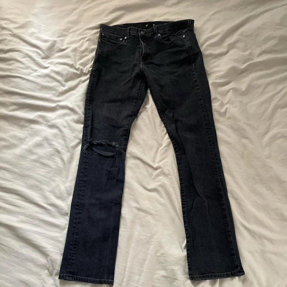 Madewell Men's Black Jeans