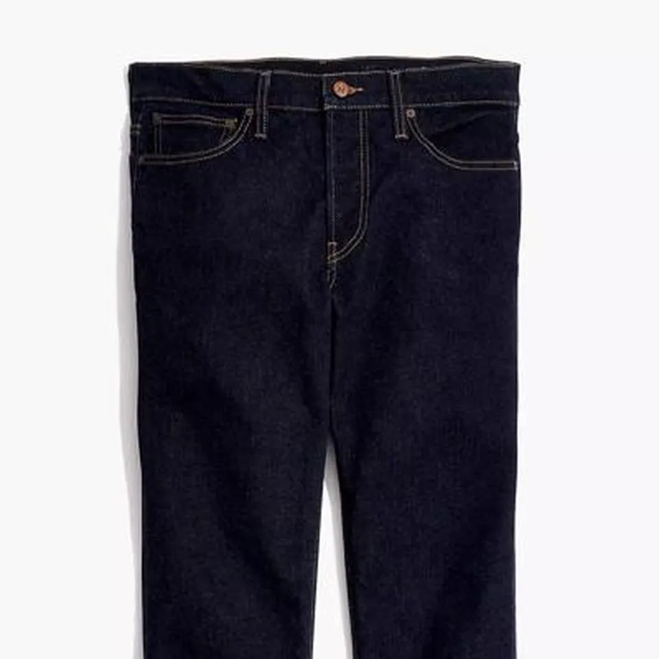 Madewell Men's Navy Jeans