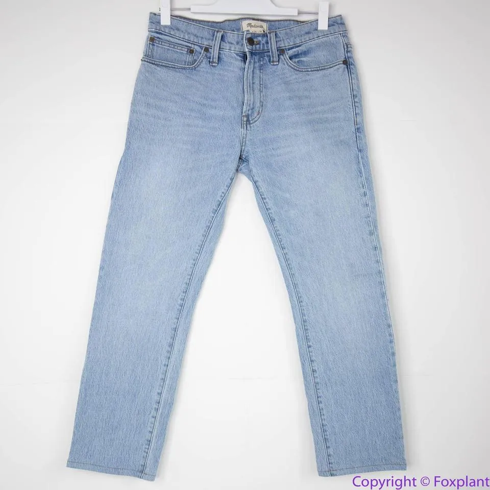 Madewell Men's Blue Jeans