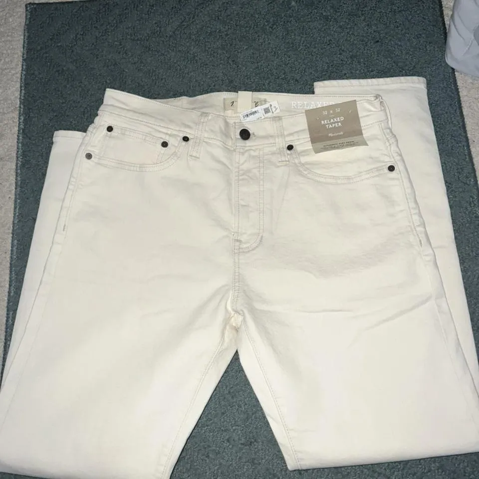 Madewell Men's Jeans