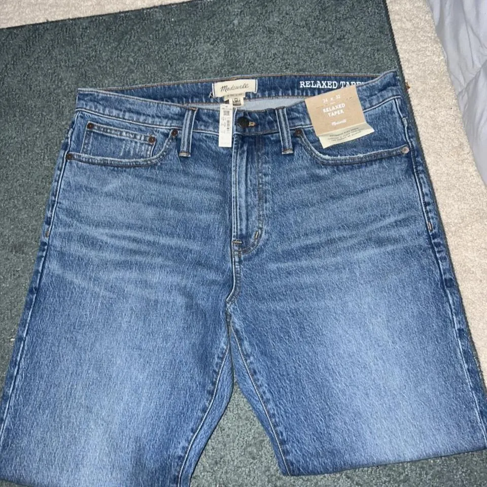 Madewell Men's Jeans