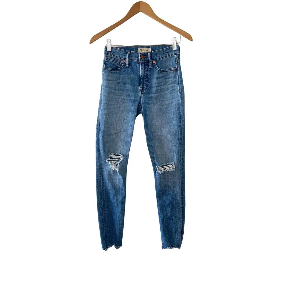 Madewell Men's Blue Jeans