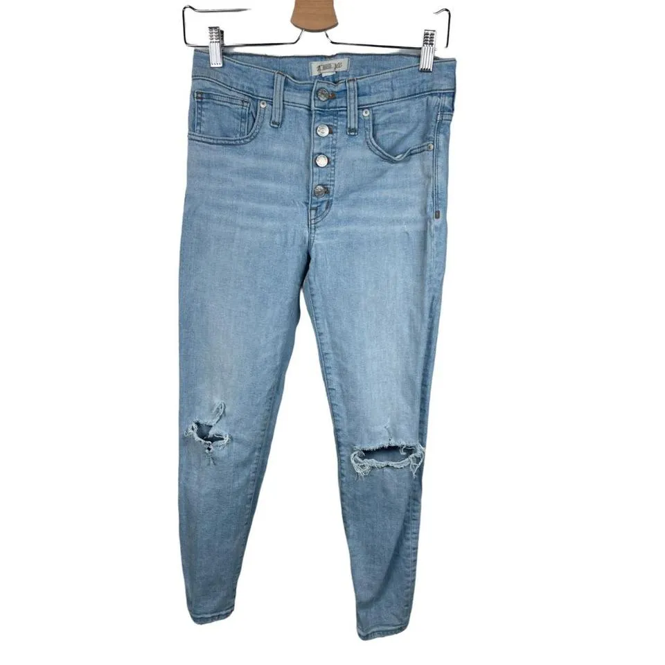 Madewell Men's Blue Jeans