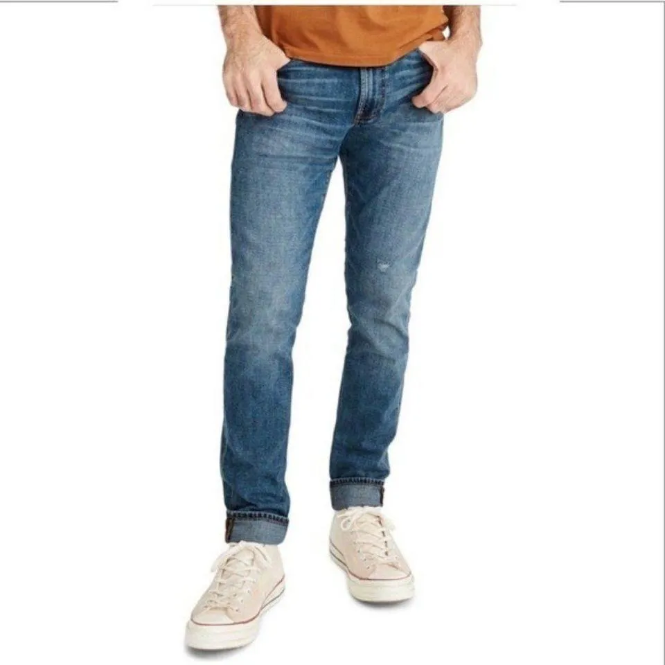 Madewell Men's Blue Jeans