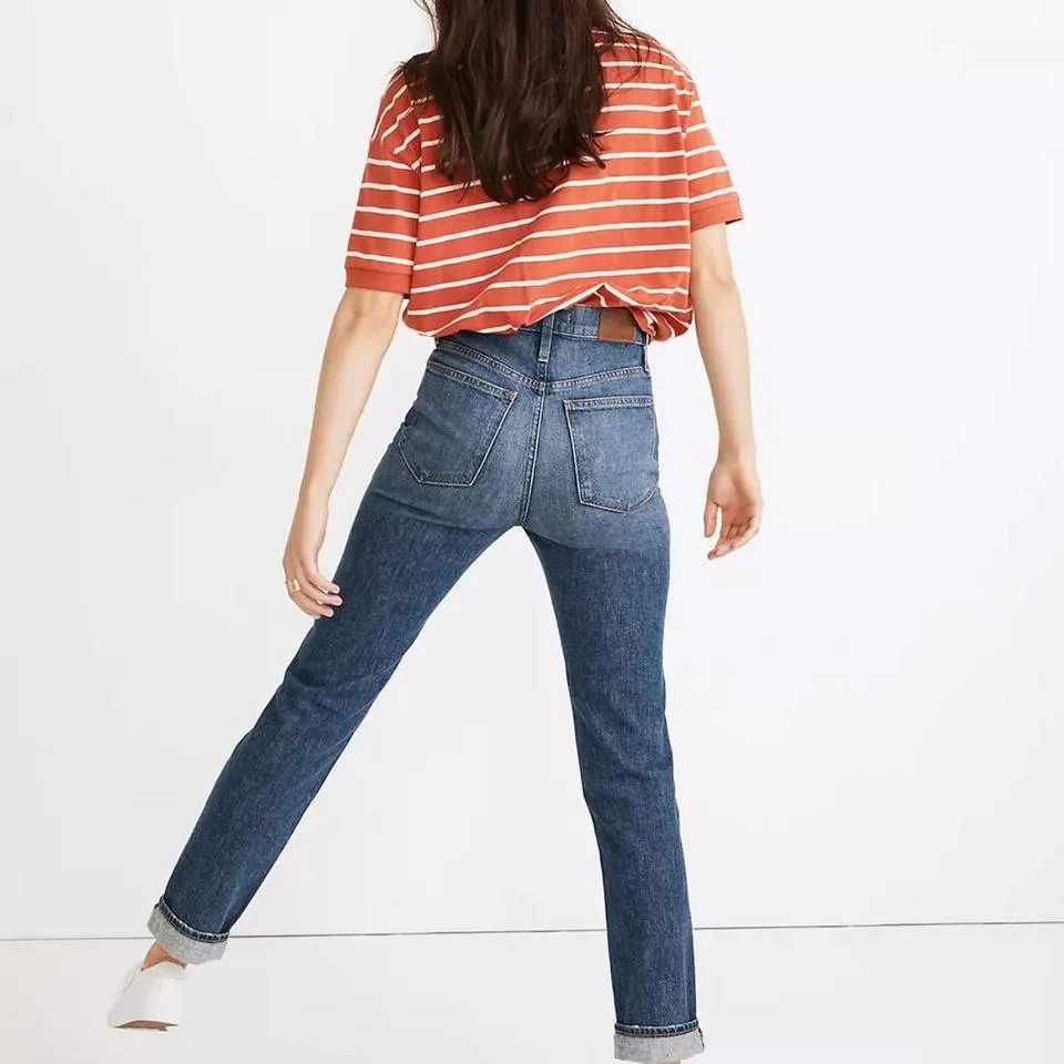 Madewell Men's Navy Jeans