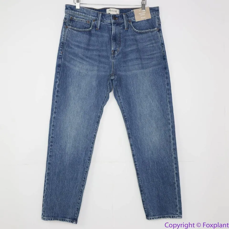 Madewell Men's Blue Jeans