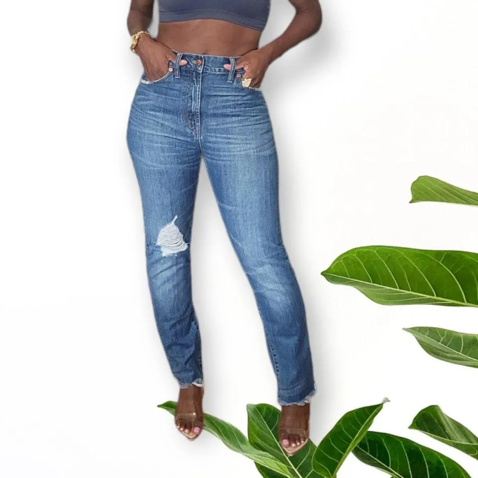Madewell Men's Blue Jeans