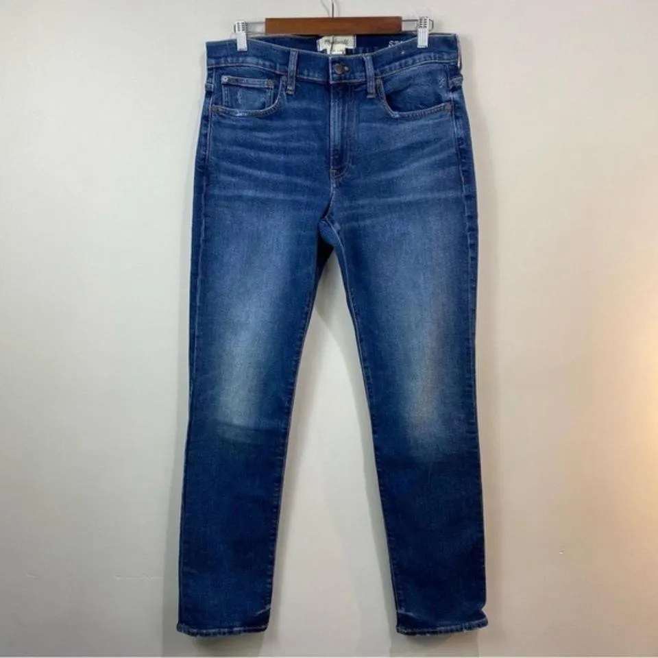 Madewell Men's Blue Jeans