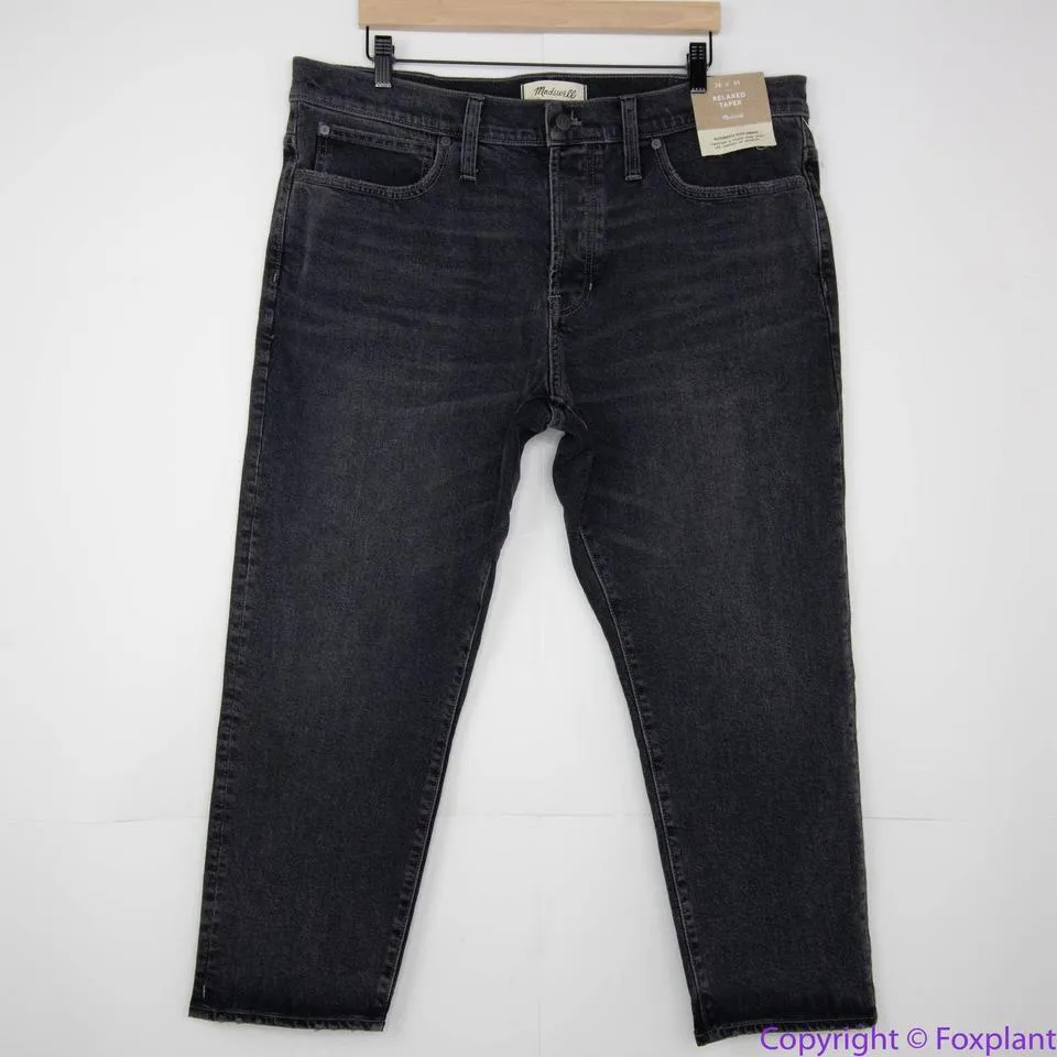 Madewell Men's Black Jeans