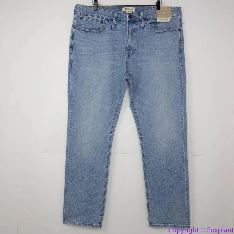 Madewell Men's Blue Jeans