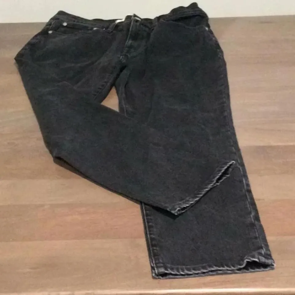 Madewell Men's Black and Grey Jeans