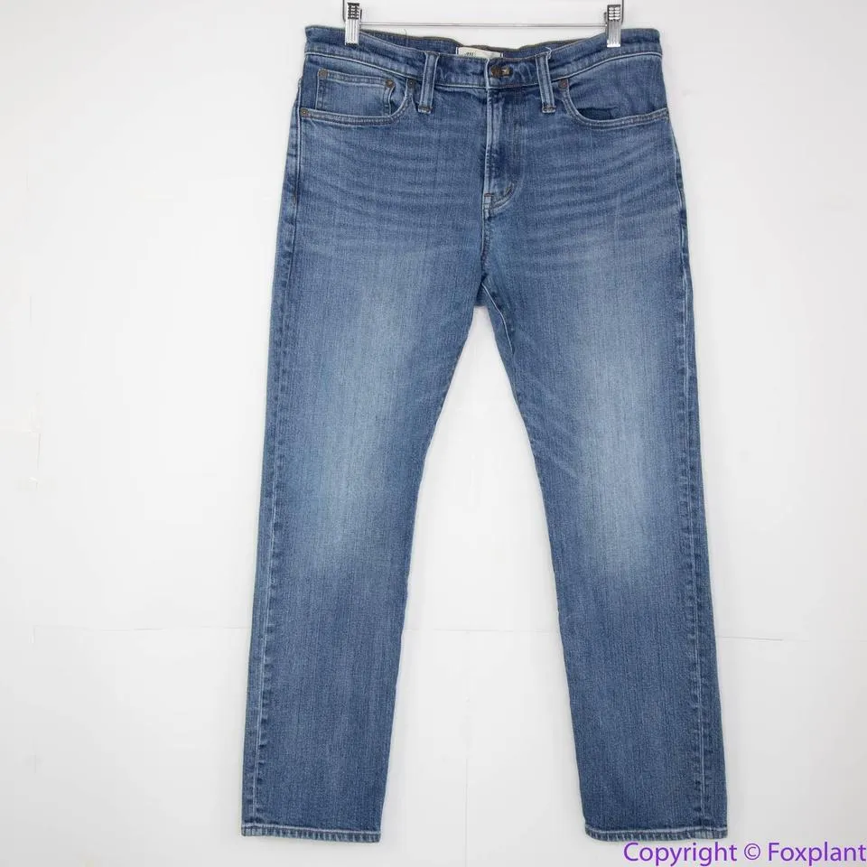 Madewell Men's Blue Jeans