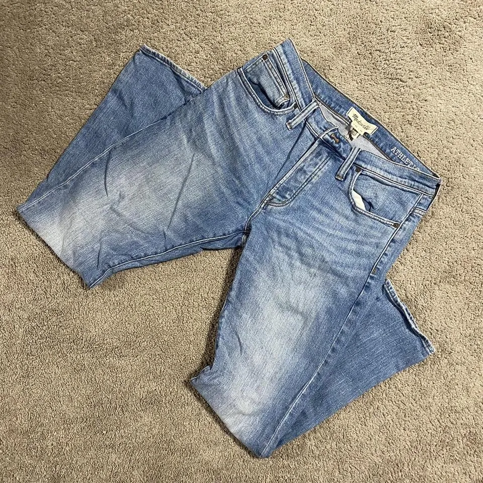 Madewell Men's Blue Jeans