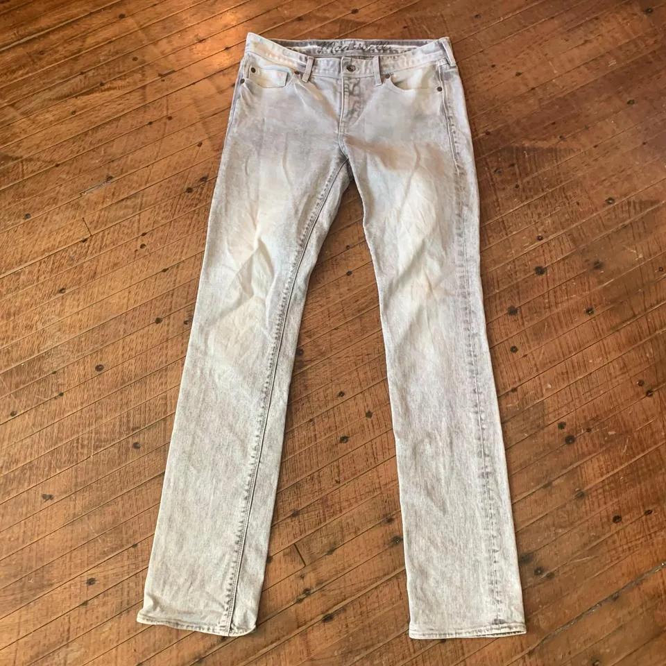Madewell Men's Grey Jeans