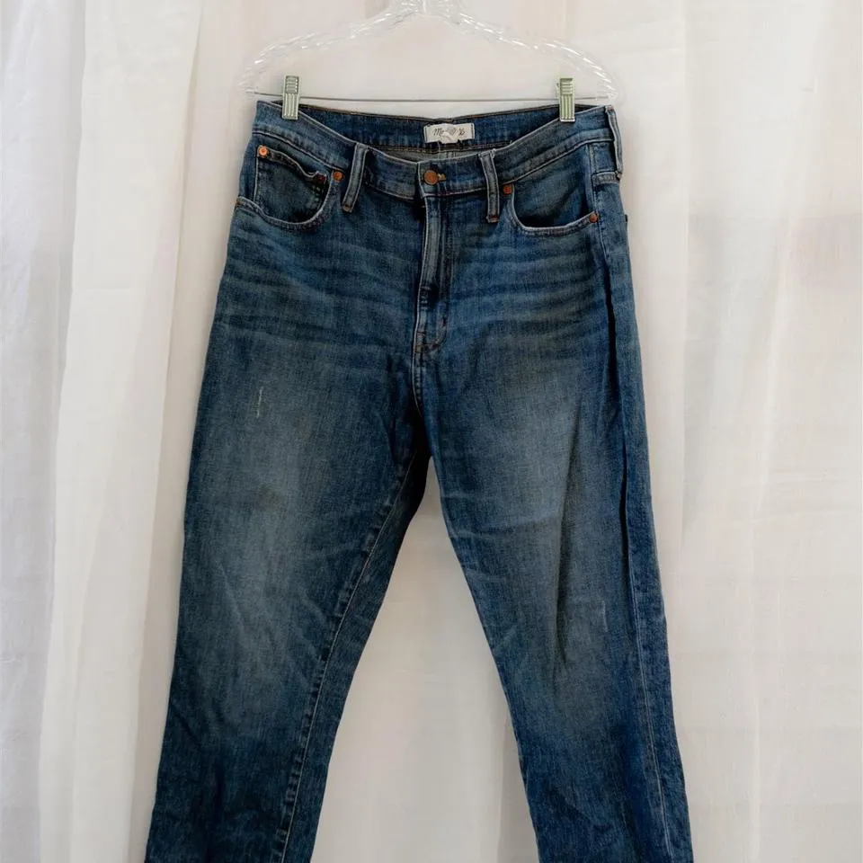 Madewell Men's Navy Jeans