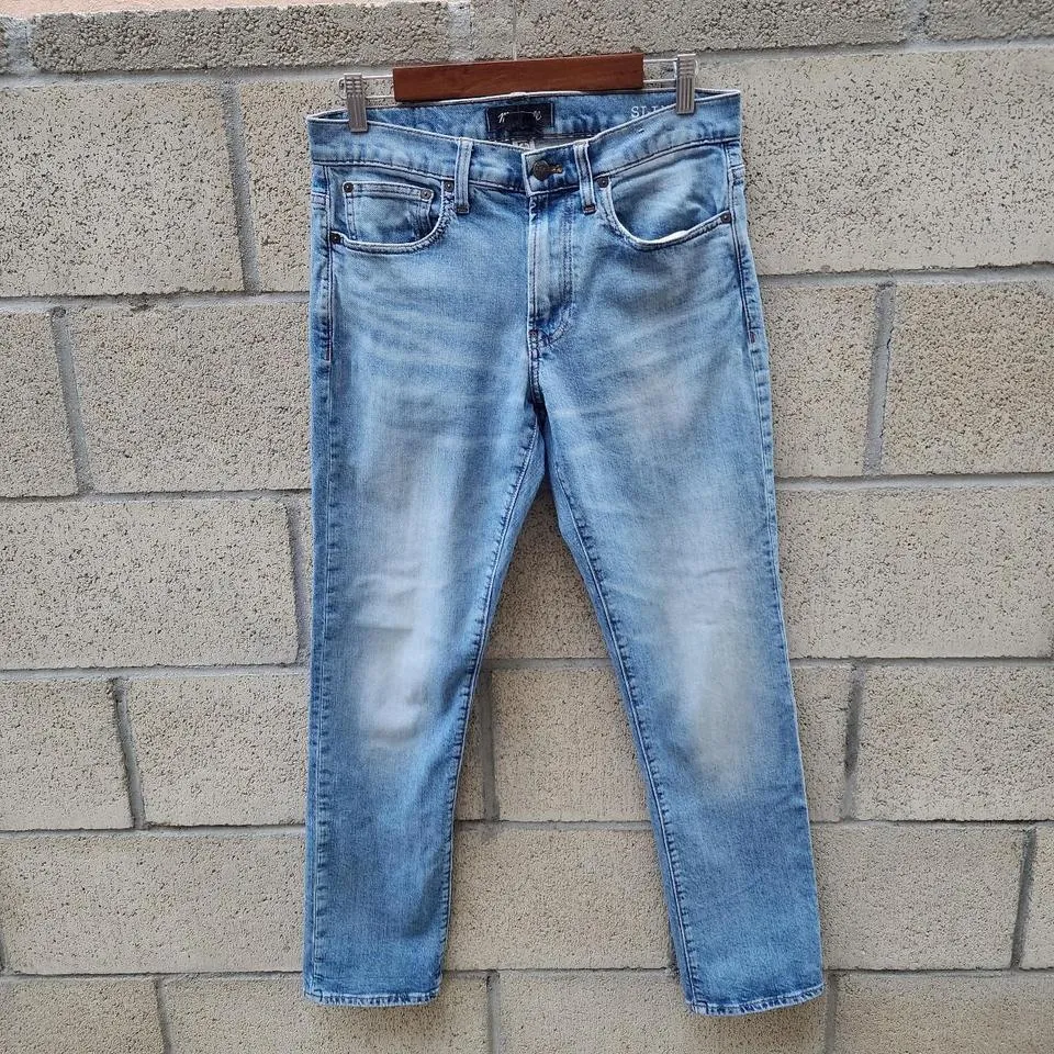 Men's Blue Jeans