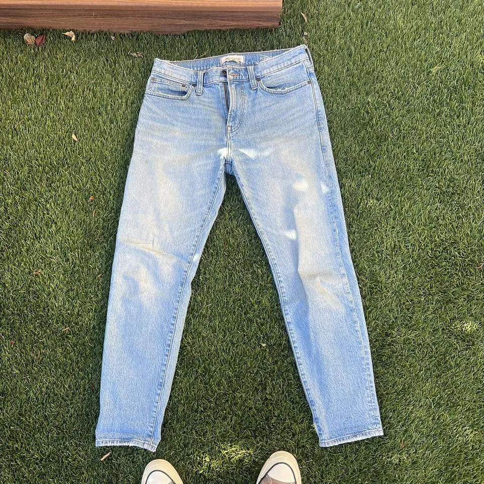 Madewell Men's Blue Jeans