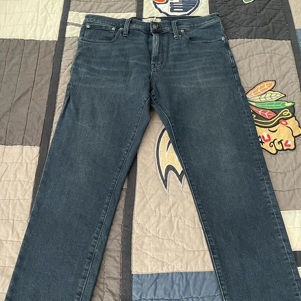 Madewell Men's Navy Jeans
