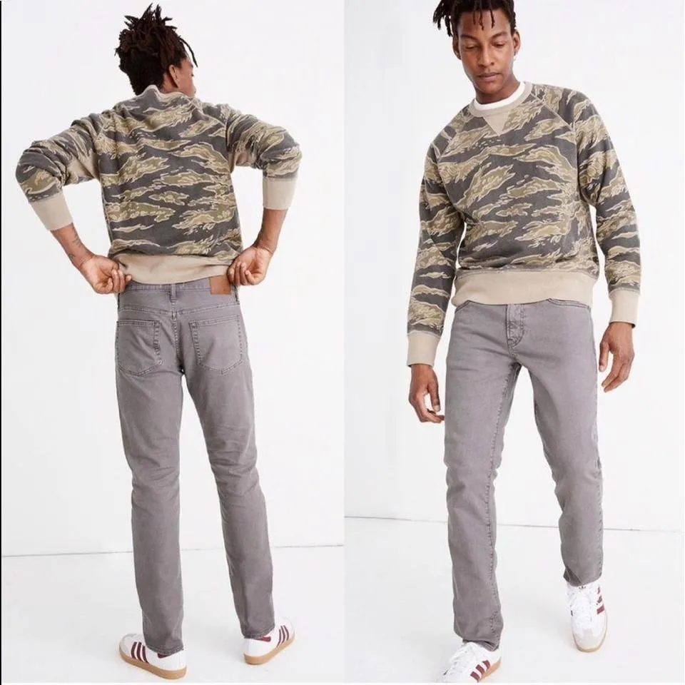 Madewell Men's Grey Jeans