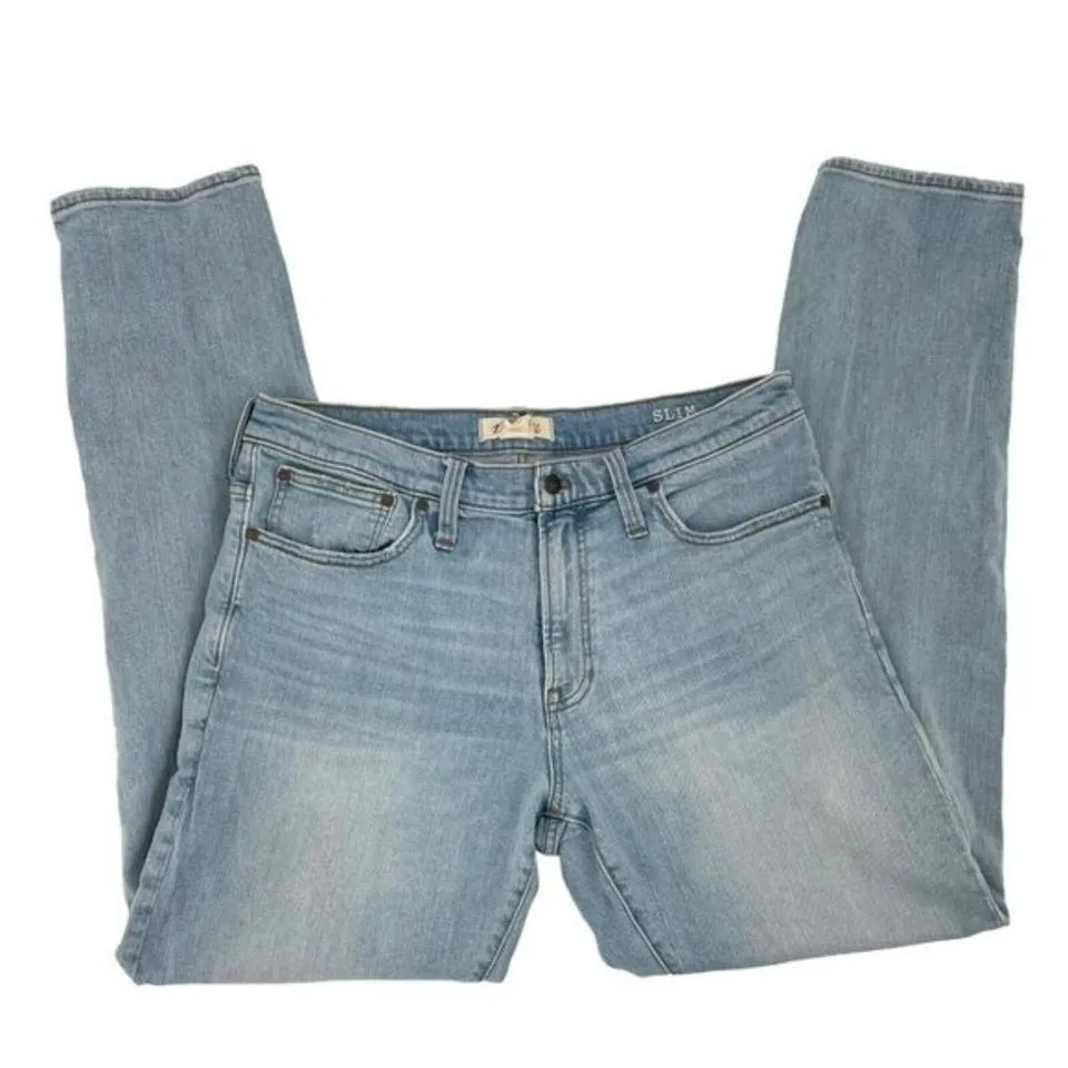 Madewell Men's Blue Jeans