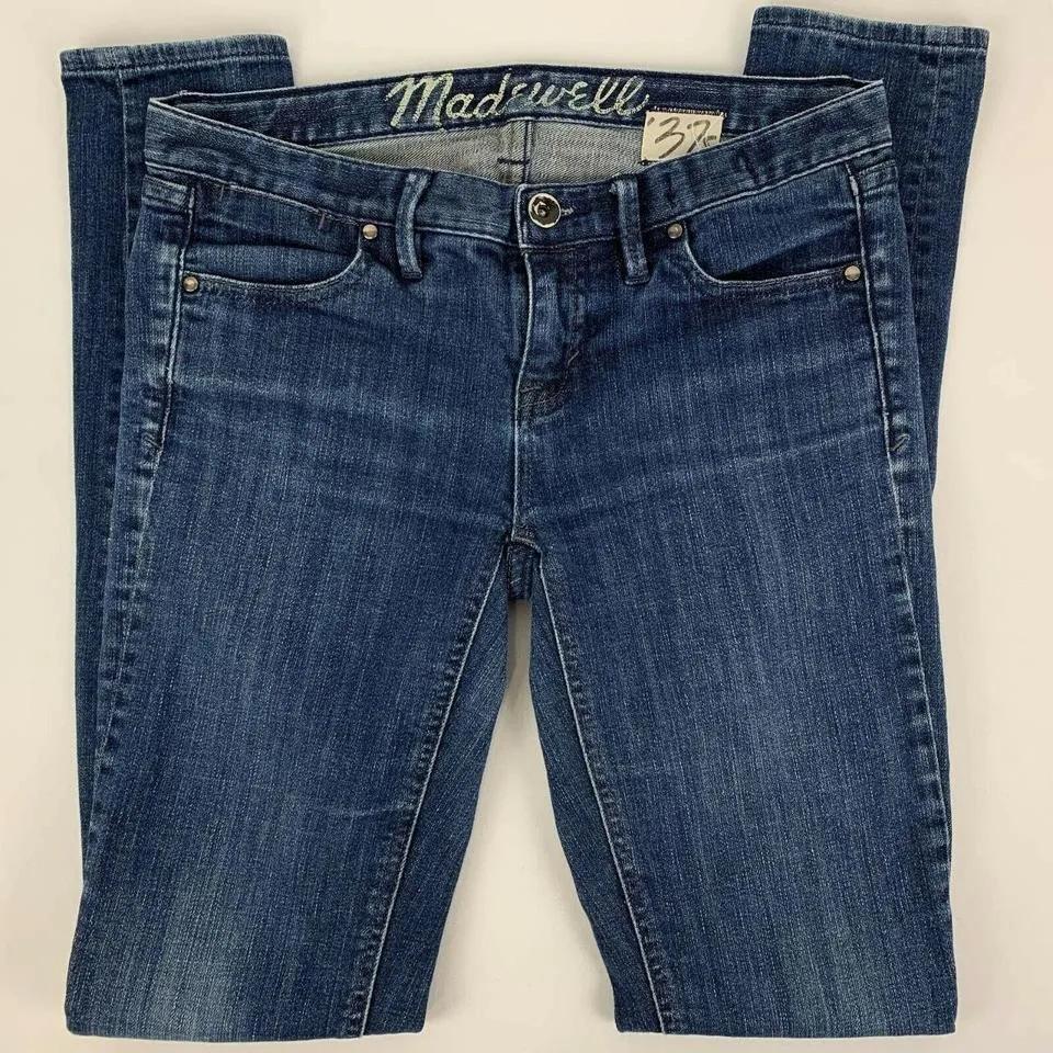 Madewell Men's Blue Jeans