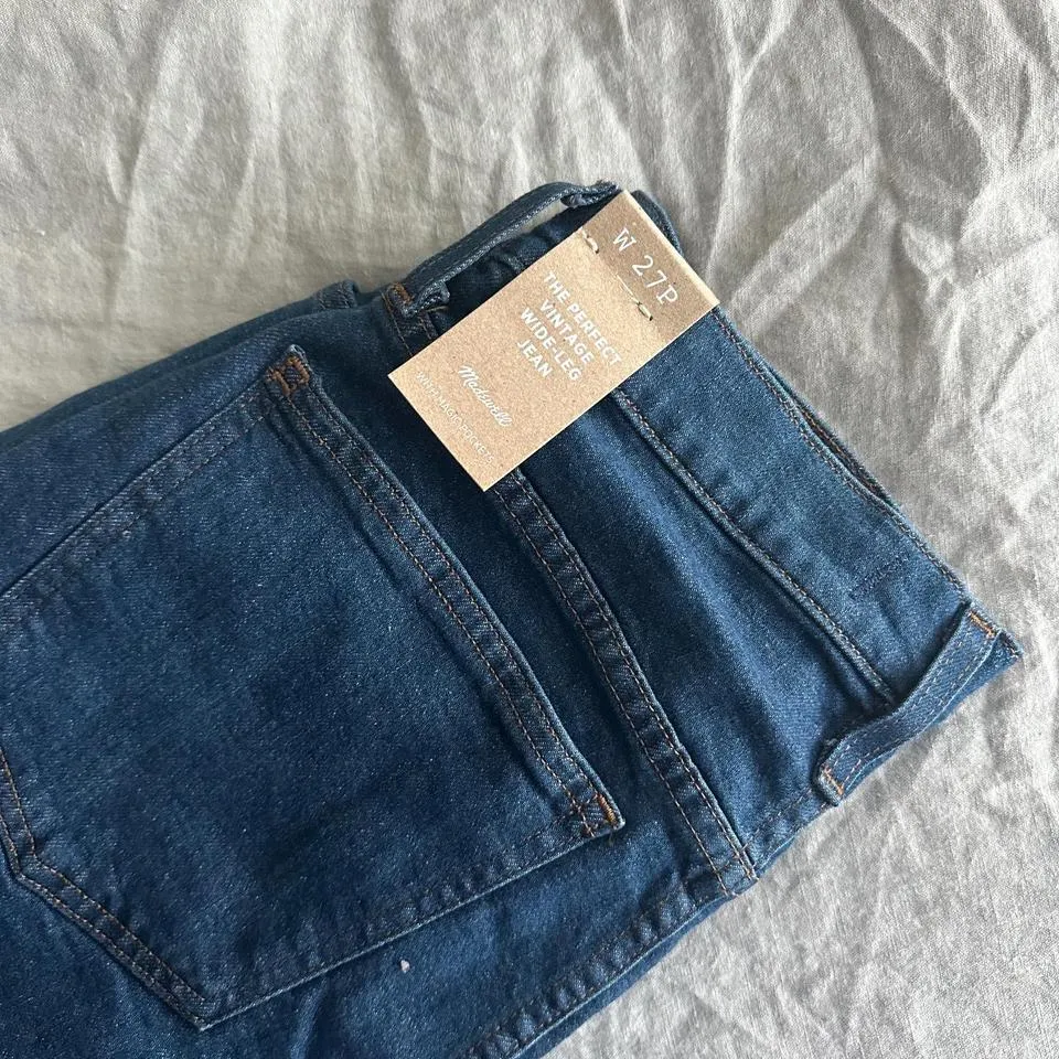Madewell Men's Blue Jeans