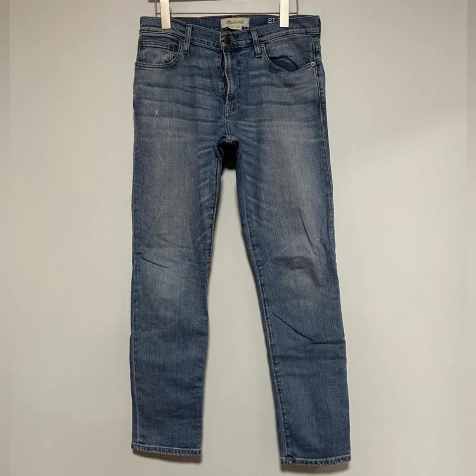 Madewell Men's Blue Jeans