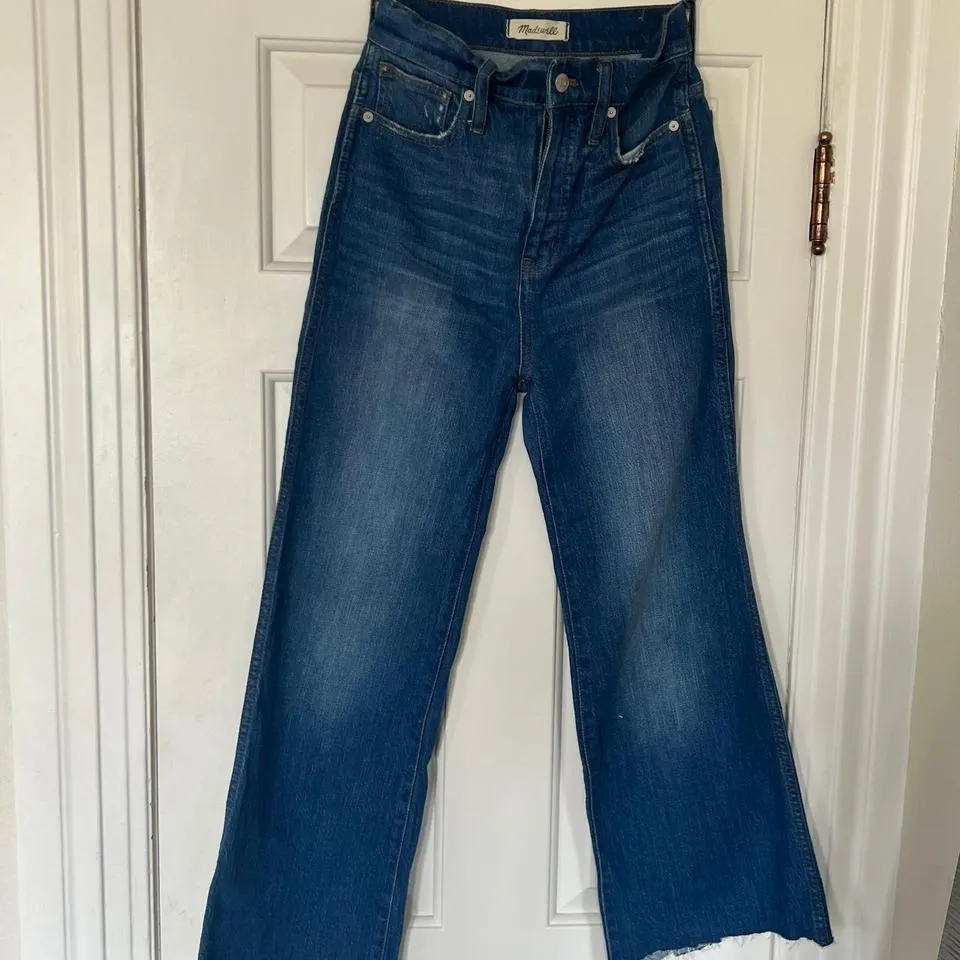 Madewell Men's Blue Jeans