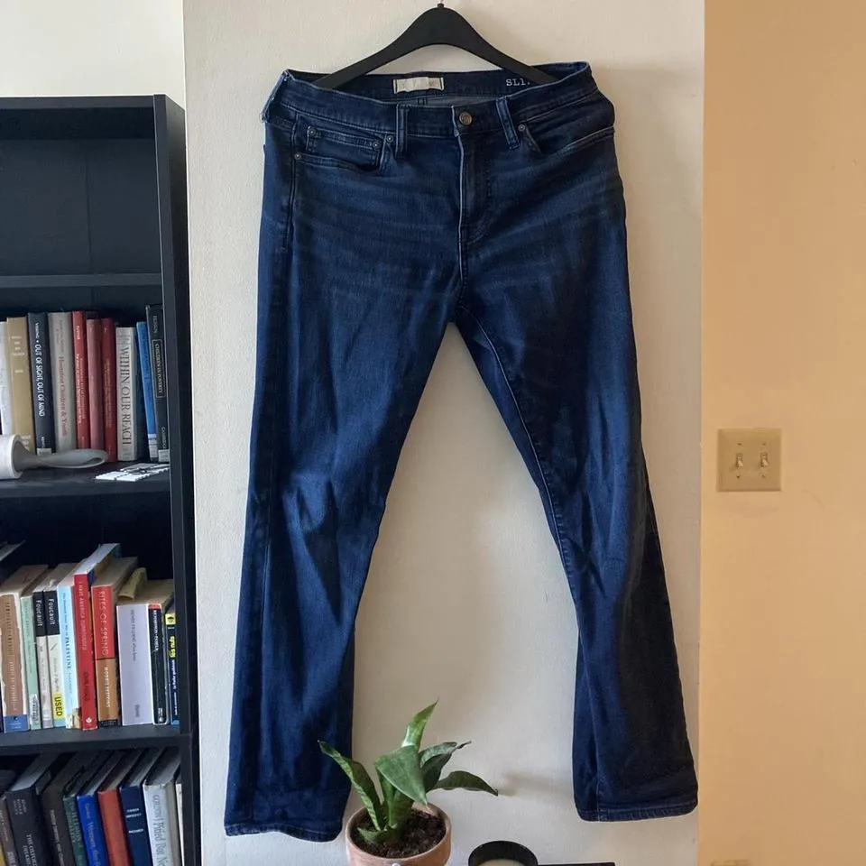 Madewell Men's Blue Jeans