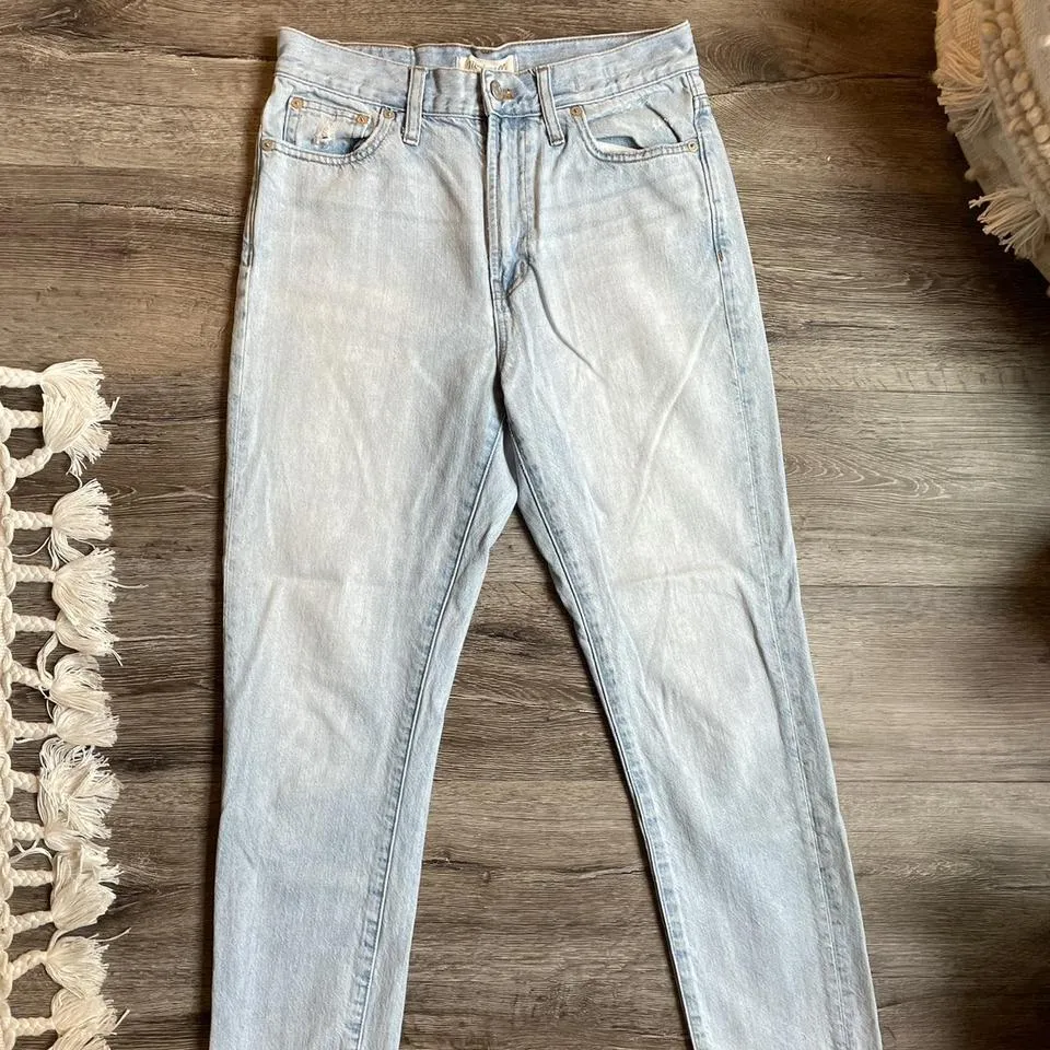 Madewell Men's Blue Jeans